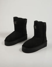 BOTINES D FRANKLIN NORDIC en color Negro