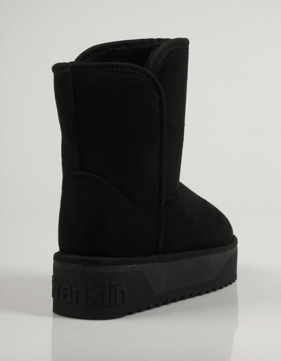 BOTINES D FRANKLIN NORDIC en color Negro