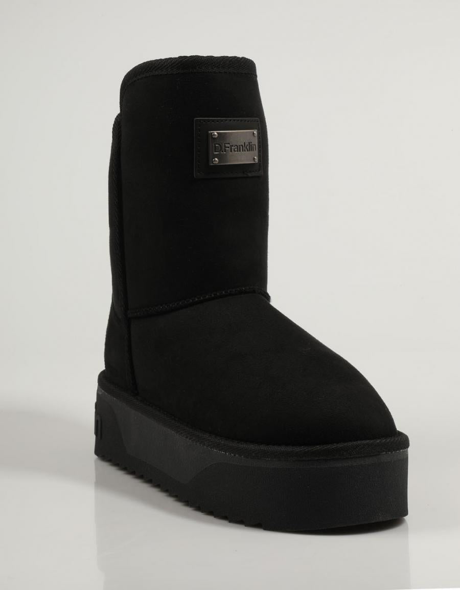 BOTINES D FRANKLIN NORDIC en color Negro