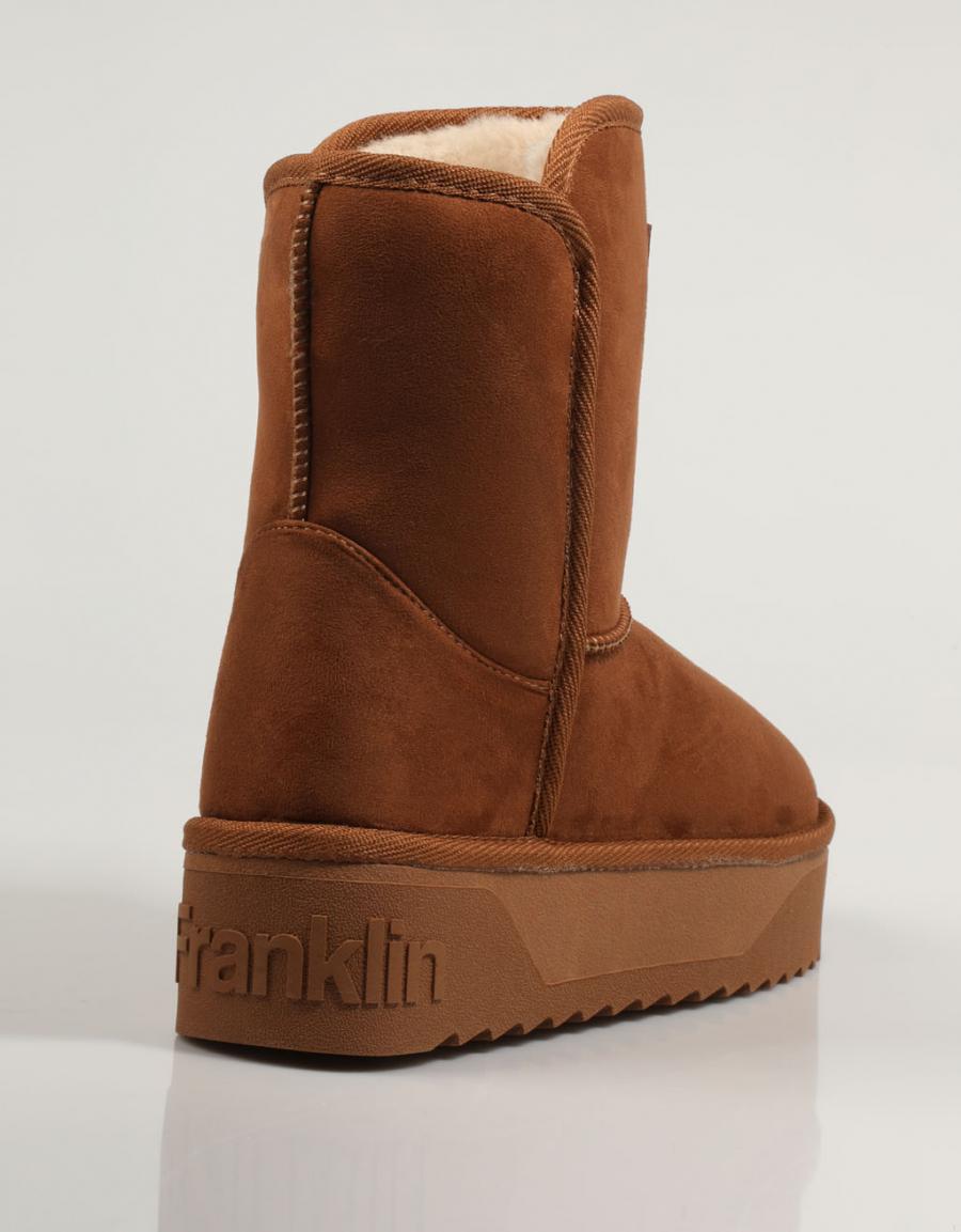 BOTINES D FRANKLIN NORDIC en color Cuero