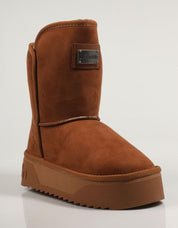 BOTINES D FRANKLIN NORDIC en color Cuero