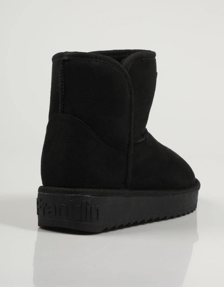 BOTINES D FRANKLIN NORDIC en color Negro