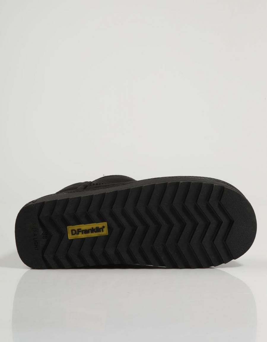 BOTINES D FRANKLIN NORDIC en color Negro
