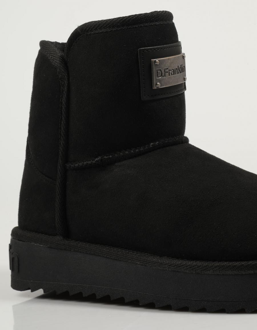 BOTINES D FRANKLIN NORDIC en color Negro