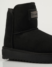 BOTINES D FRANKLIN NORDIC en color Negro