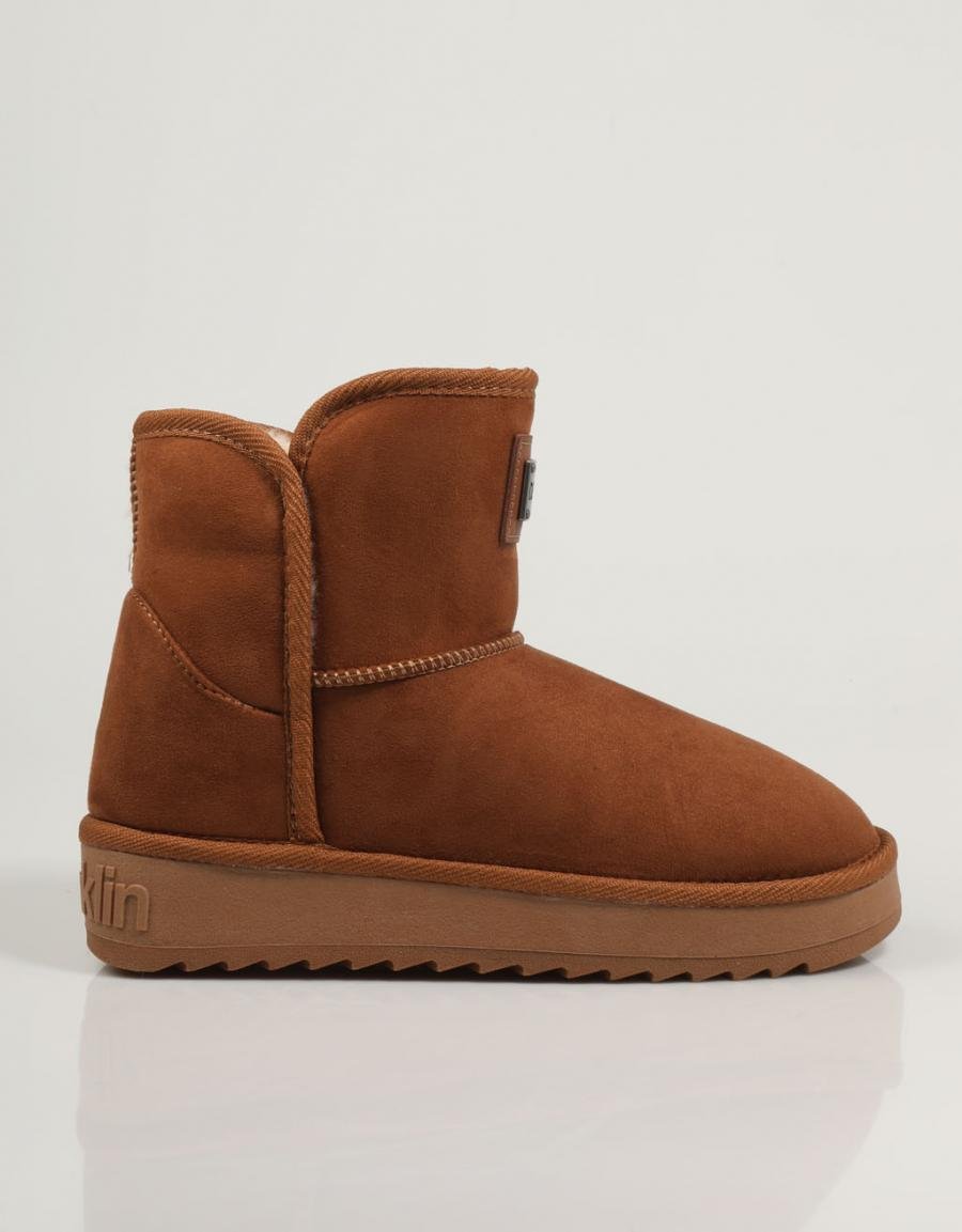 BOTINES D FRANKLIN NORDIC en color Cuero