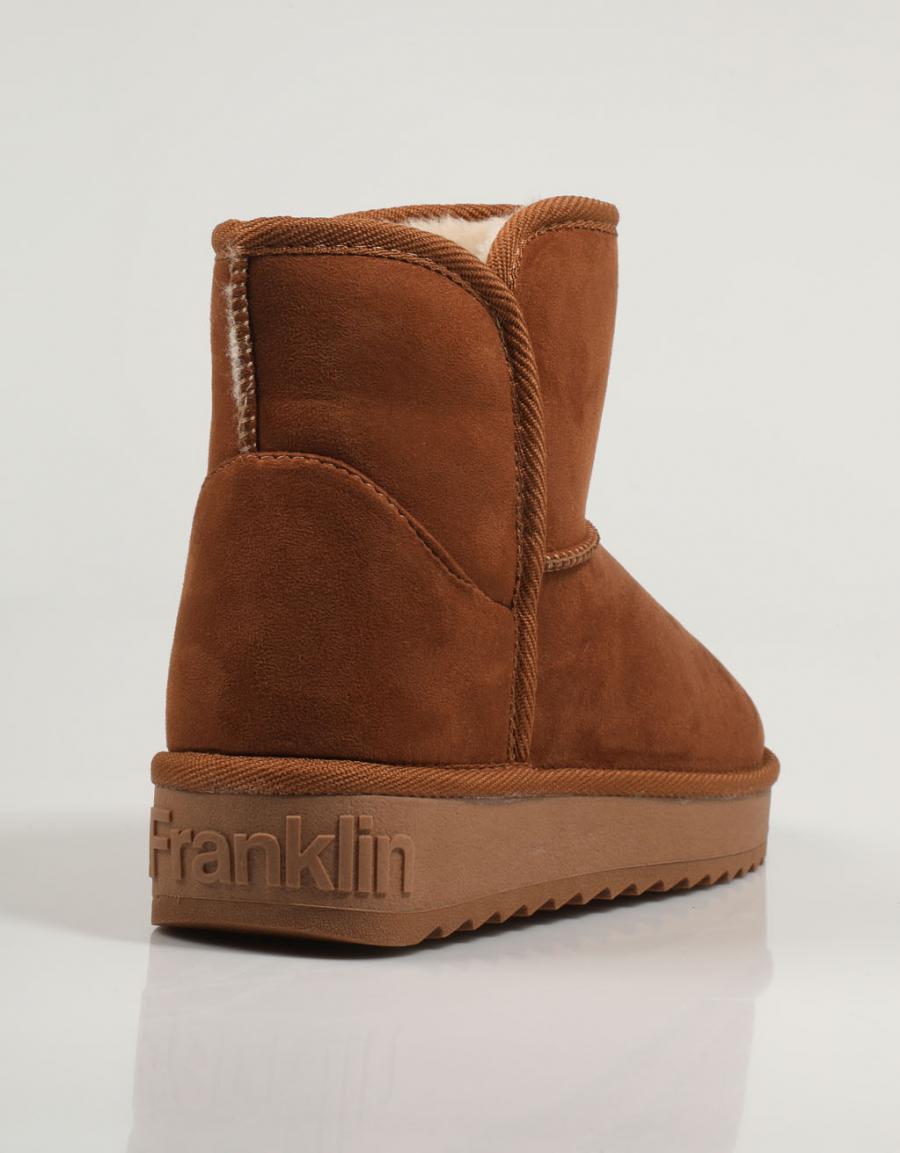 BOTINES D FRANKLIN NORDIC en color Cuero