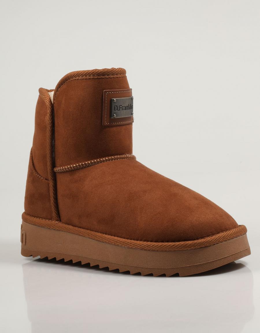 BOTINES D FRANKLIN NORDIC en color Cuero