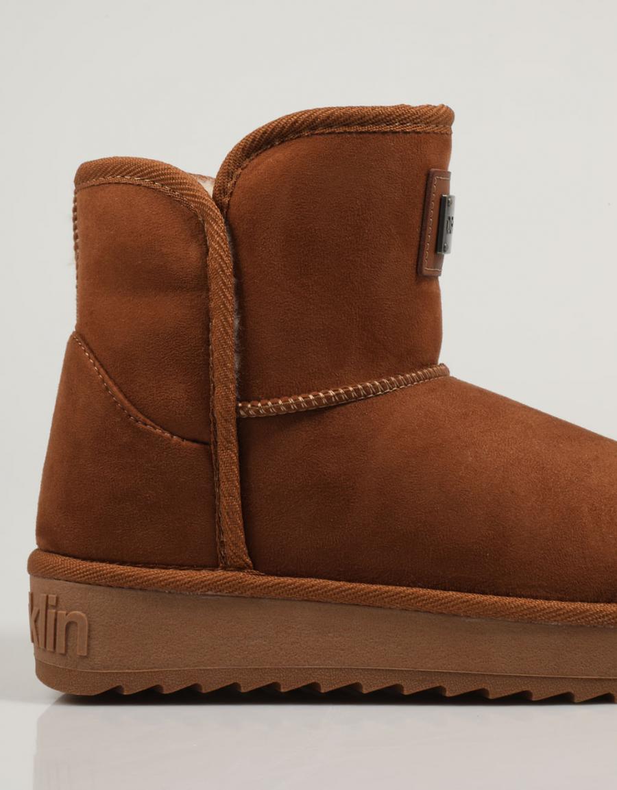 BOTINES D FRANKLIN NORDIC en color Cuero