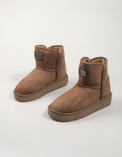 BOTINES D FRANKLIN NORDIC 370 DFSH-370002 en color Taupe