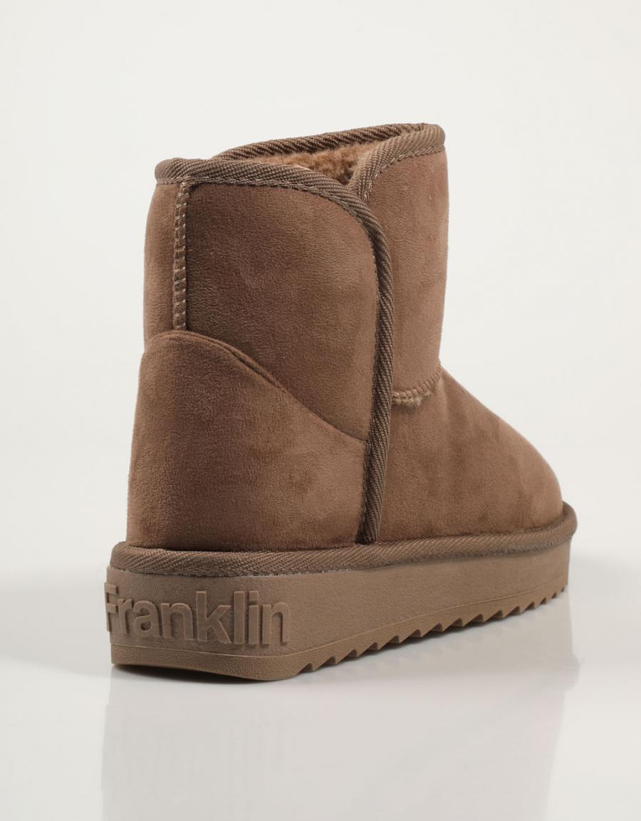 BOTINES D FRANKLIN NORDIC 370 DFSH-370002 en color Taupe