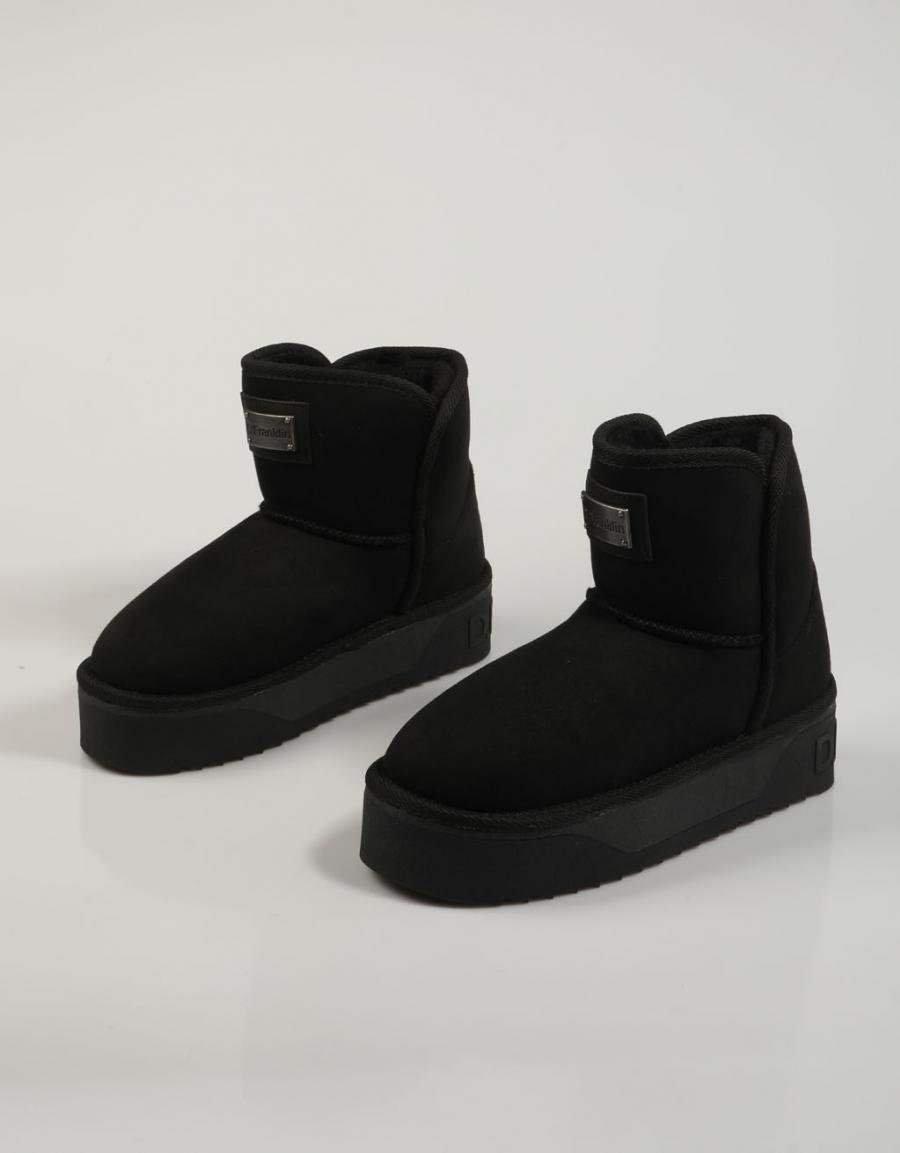 BOTINES D FRANKLIN NORDIC 371 DFSH-371004 en color Negro