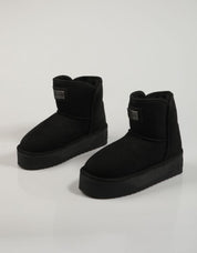 BOTINES D FRANKLIN NORDIC 371 DFSH-371004 en color Negro