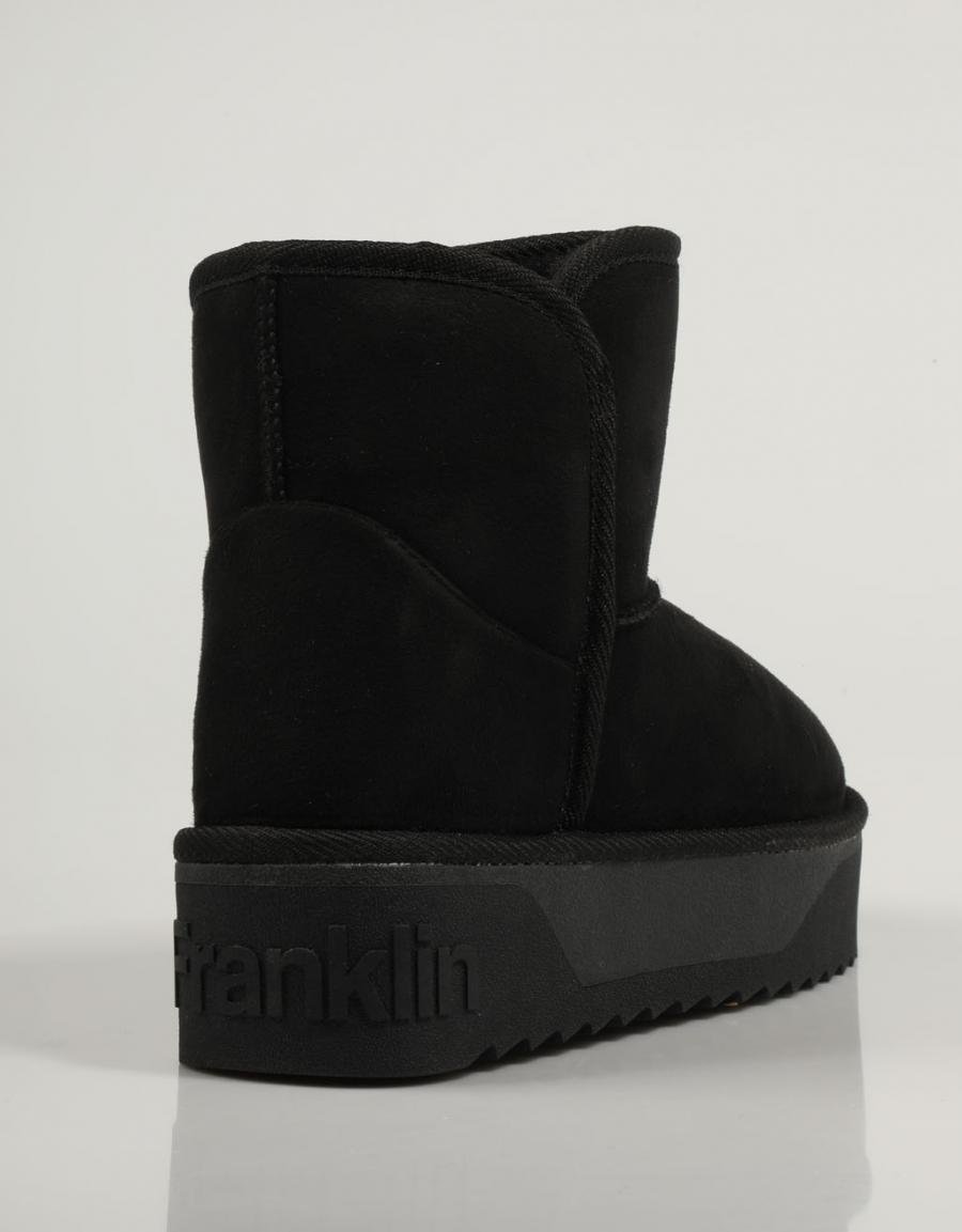 BOTINES D FRANKLIN NORDIC 371 DFSH-371004 en color Negro