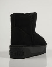 BOTINES D FRANKLIN NORDIC 371 DFSH-371004 en color Negro