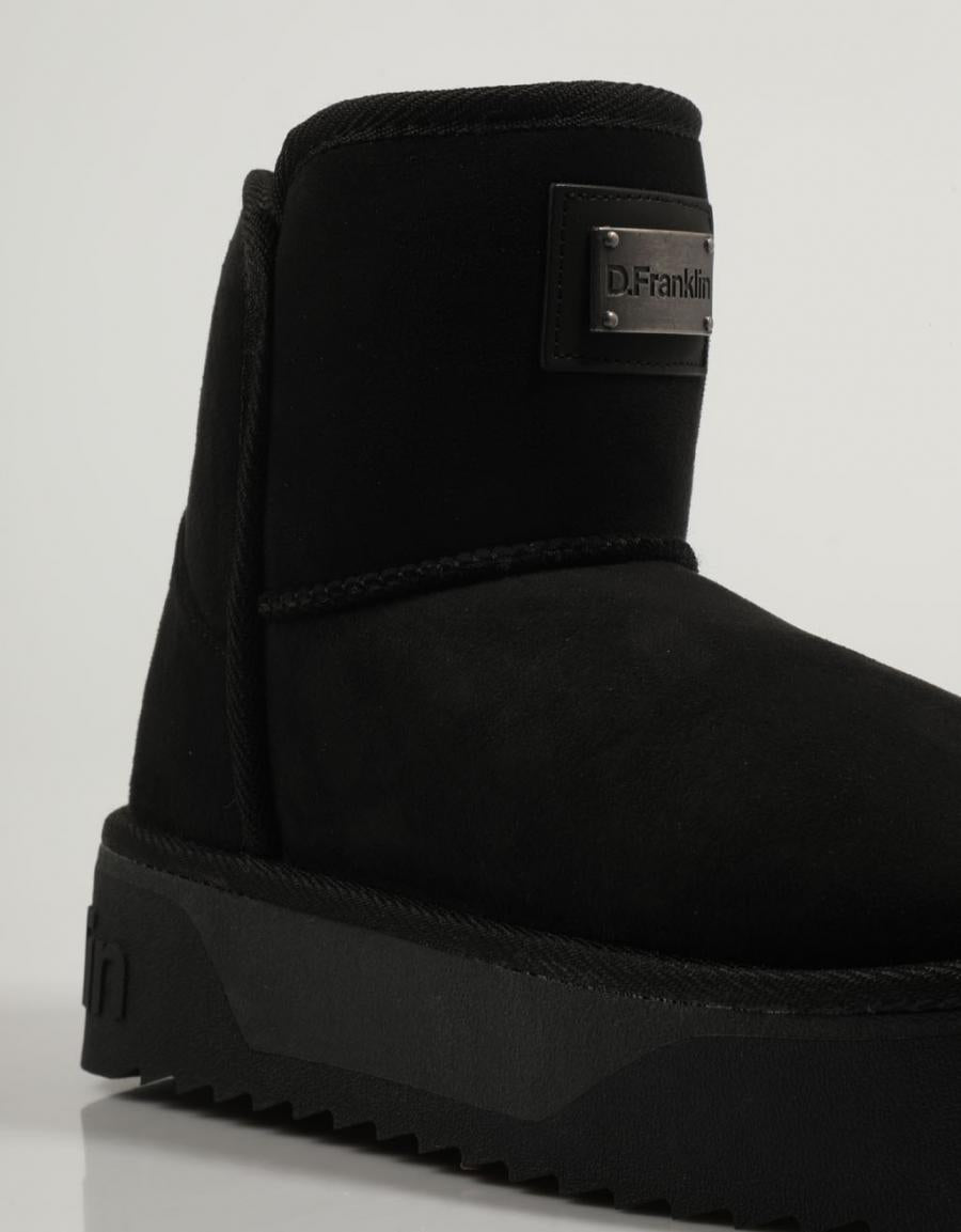 BOTINES D FRANKLIN NORDIC 371 DFSH-371004 en color Negro