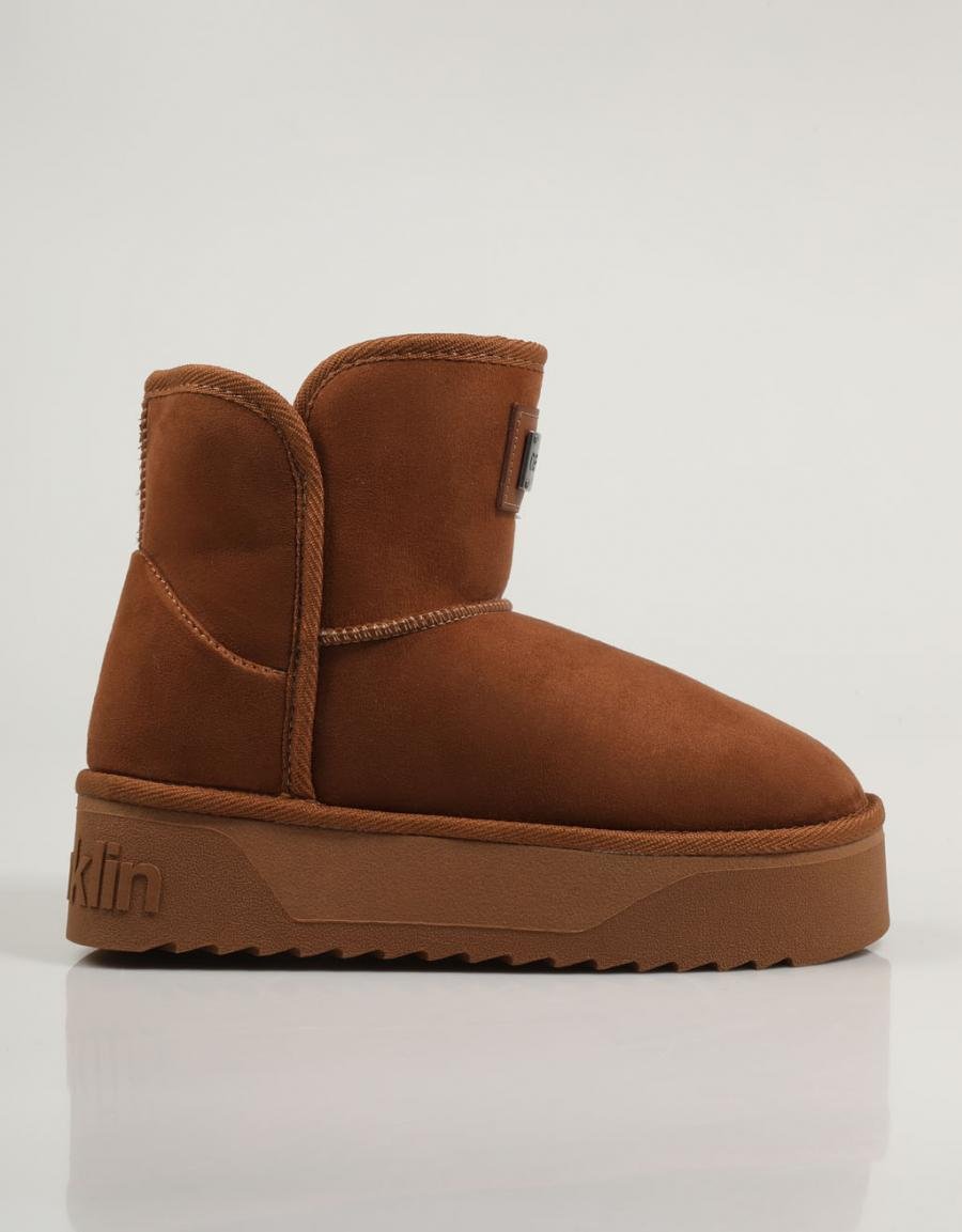 BOTINES D FRANKLIN NORDIC en color Cuero