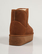 BOTINES D FRANKLIN NORDIC en color Cuero