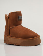 BOTINES D FRANKLIN NORDIC en color Cuero