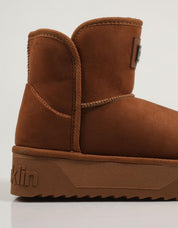 BOTINES D FRANKLIN NORDIC en color Cuero