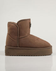 BOTINES D FRANKLIN NORDIC en color Taupe