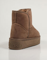 BOTINES D FRANKLIN NORDIC en color Taupe