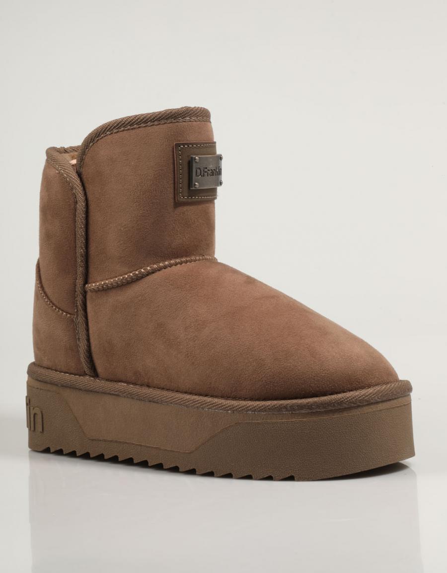 BOTINES D FRANKLIN NORDIC en color Taupe
