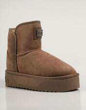 BOTINES D FRANKLIN NORDIC en color Taupe
