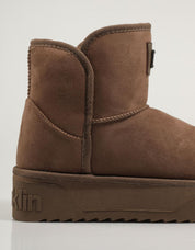 BOTINES D FRANKLIN NORDIC en color Taupe