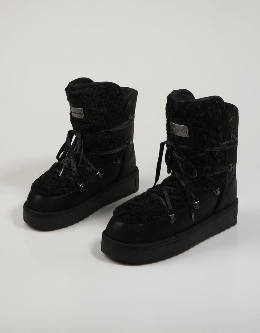 BOTAS D FRANKLIN NORDIC en color Negro