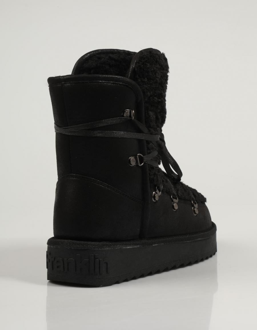 BOTAS D FRANKLIN NORDIC en color Negro