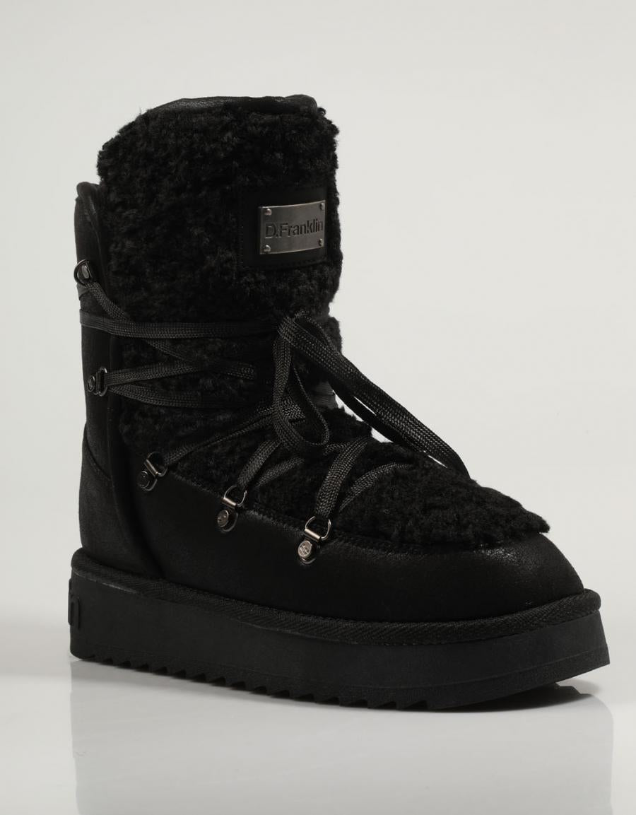 BOTAS D FRANKLIN NORDIC en color Negro