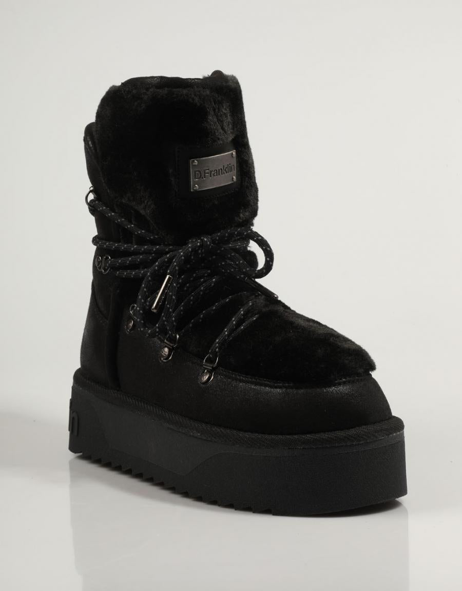 BOTAS D FRANKLIN NORDIC 371 DFSH-371008 en color Negro