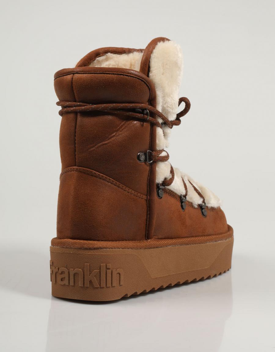 BOTAS D FRANKLIN NORDIC en color Cuero