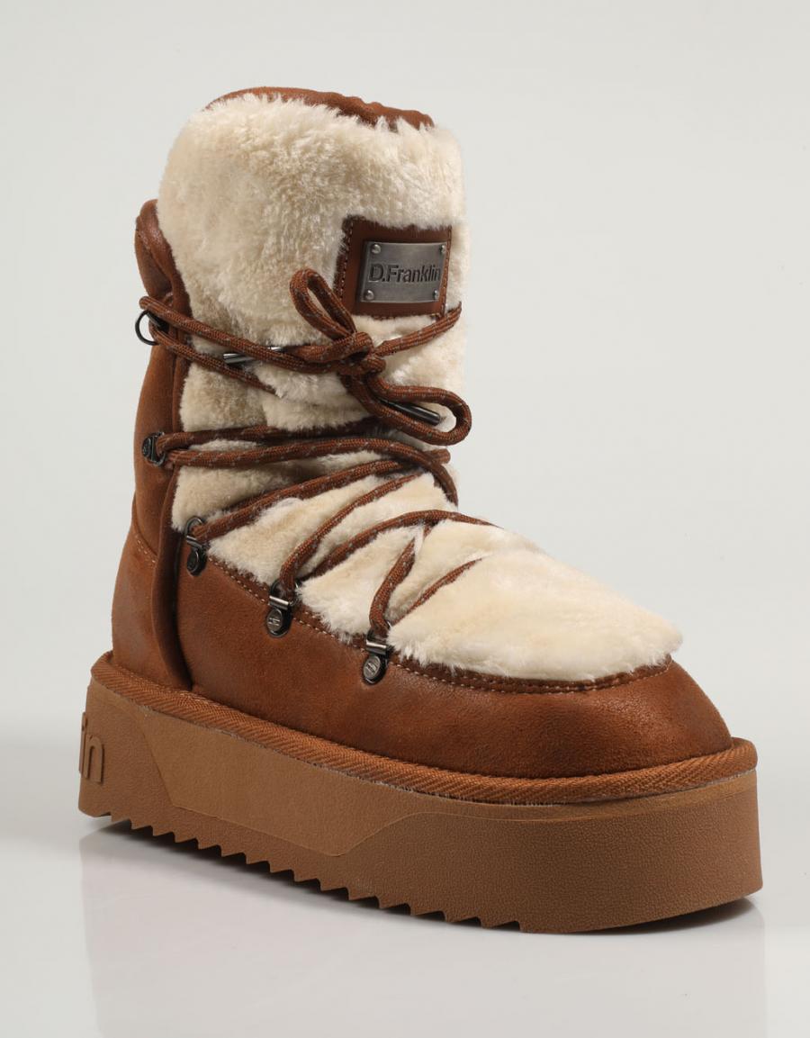 BOTAS D FRANKLIN NORDIC en color Cuero
