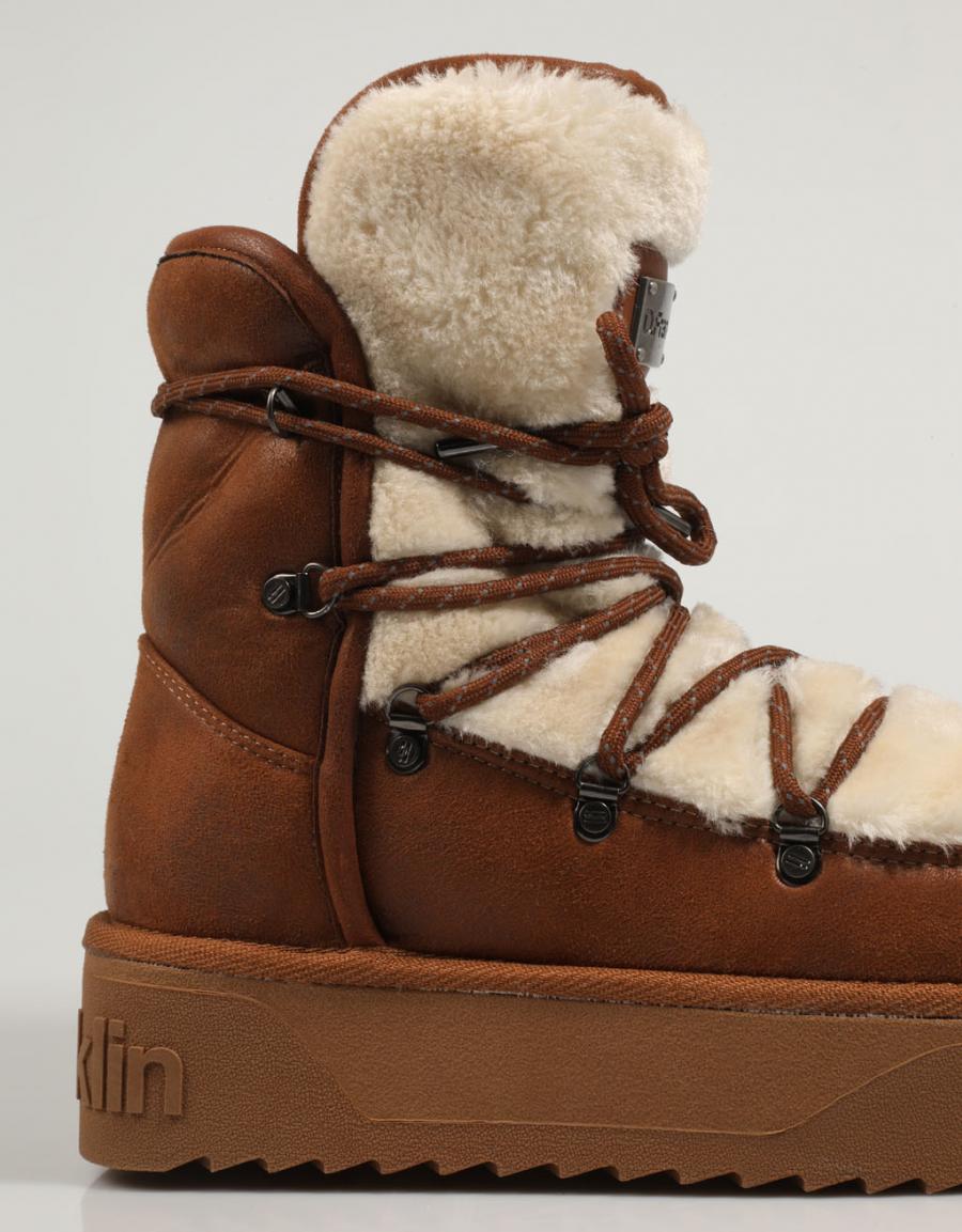 BOTAS D FRANKLIN NORDIC en color Cuero