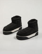 BOTINES D FRANKLIN 370-J en color Negro