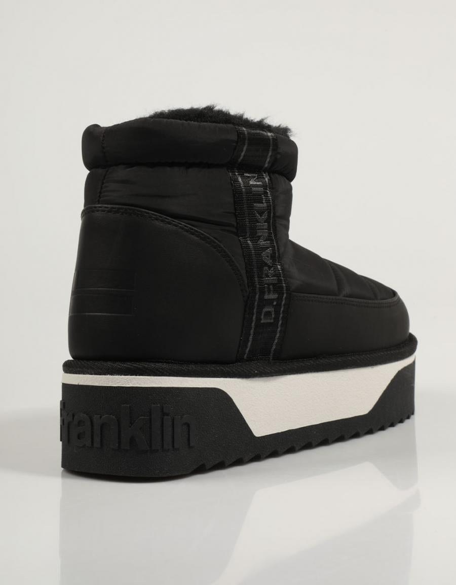BOTINES D FRANKLIN 370-J en color Negro