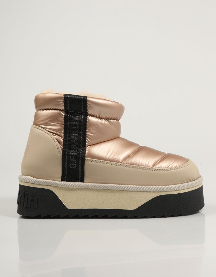 BOTINES D FRANKLIN 370-J en color Beige