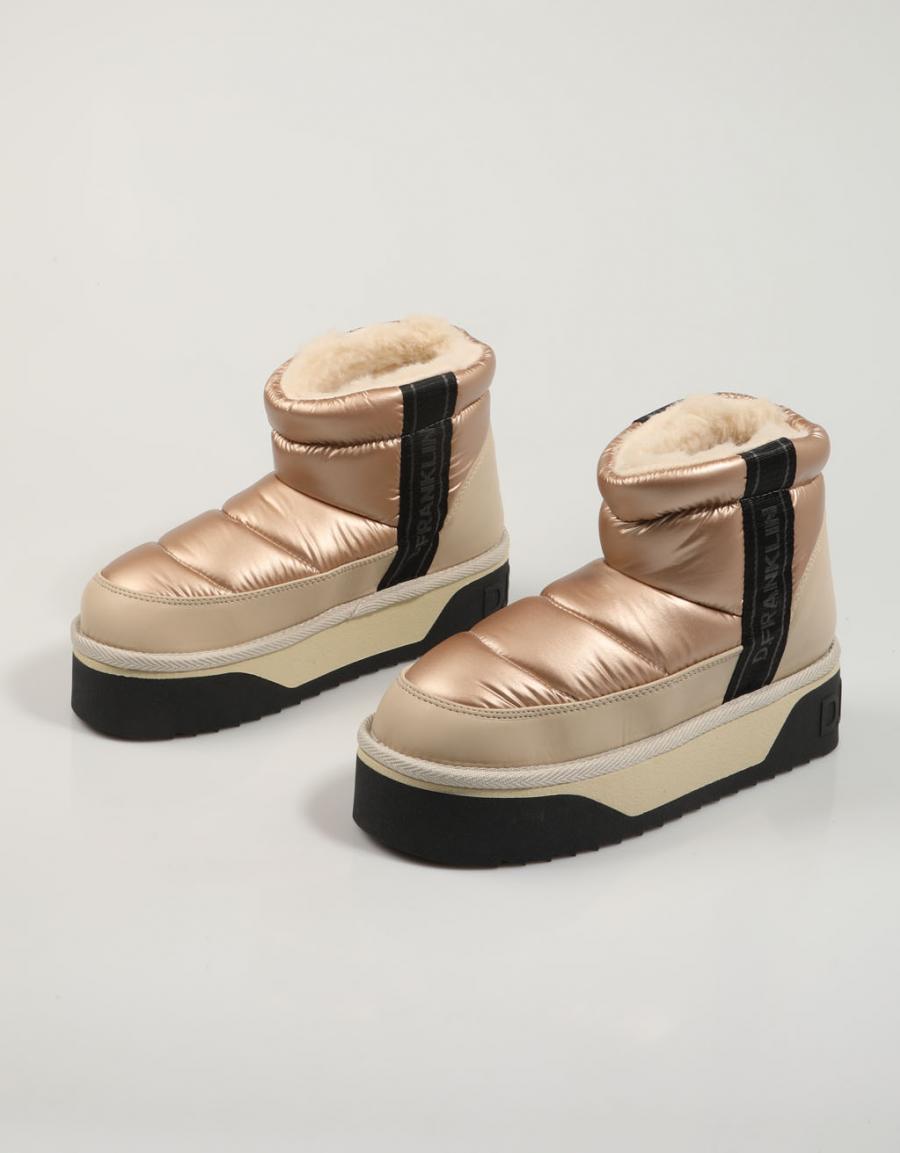 BOTINES D FRANKLIN 370-J en color Beige