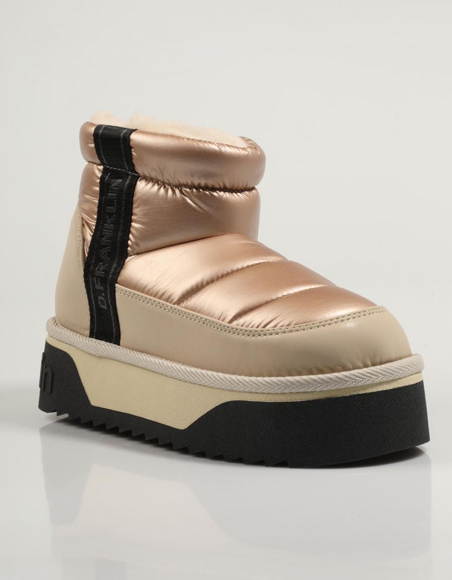 BOTINES D FRANKLIN 370-J en color Beige