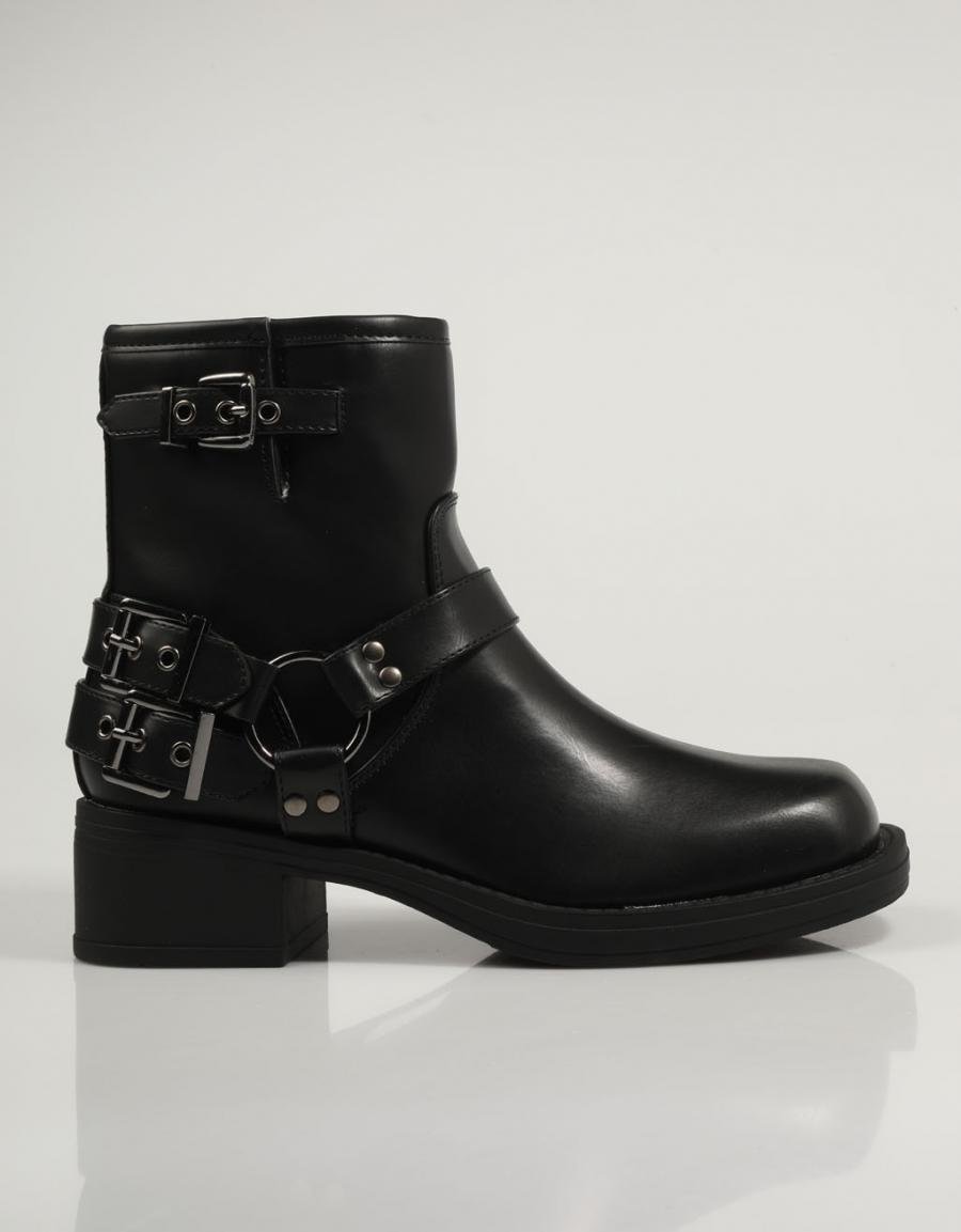 BOTINES STAY 82-1987 en color Negro