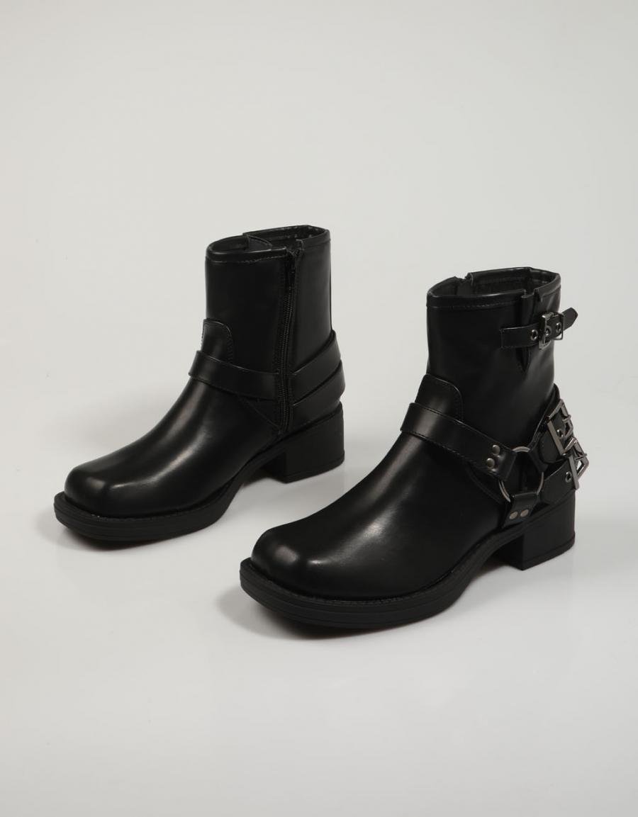 BOTINES STAY 82-1987 en color Negro