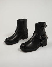 BOTINES STAY 82-1987 en color Negro