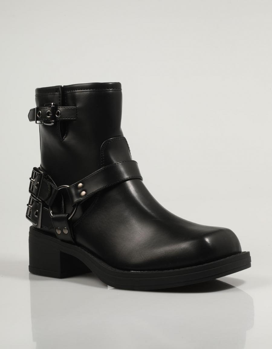 BOTINES STAY 82-1987 en color Negro