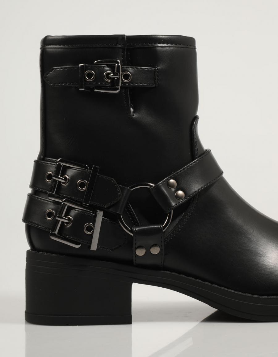 BOTINES STAY 82-1987 en color Negro