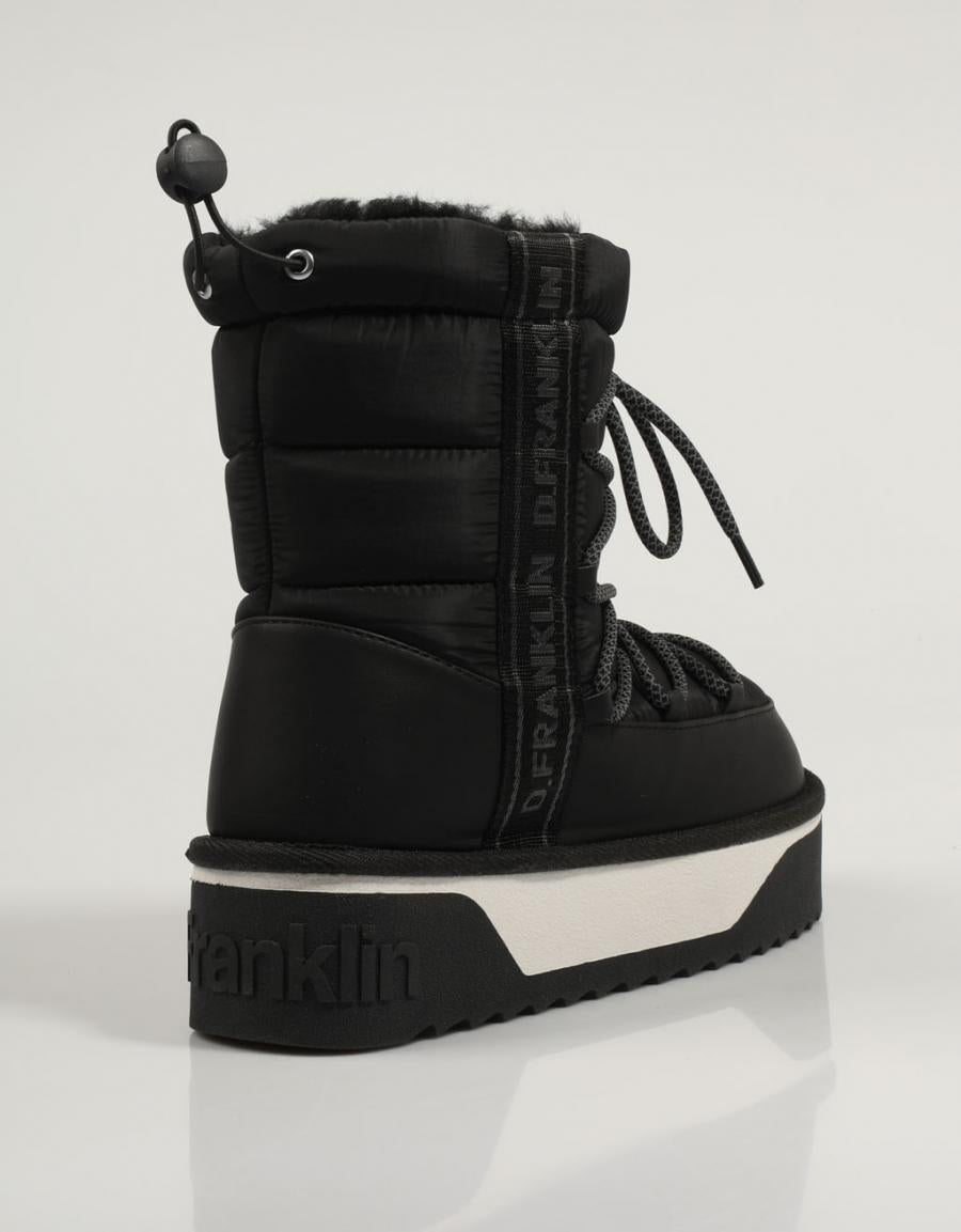 BOTAS D FRANKLIN NORDIC en color Negro