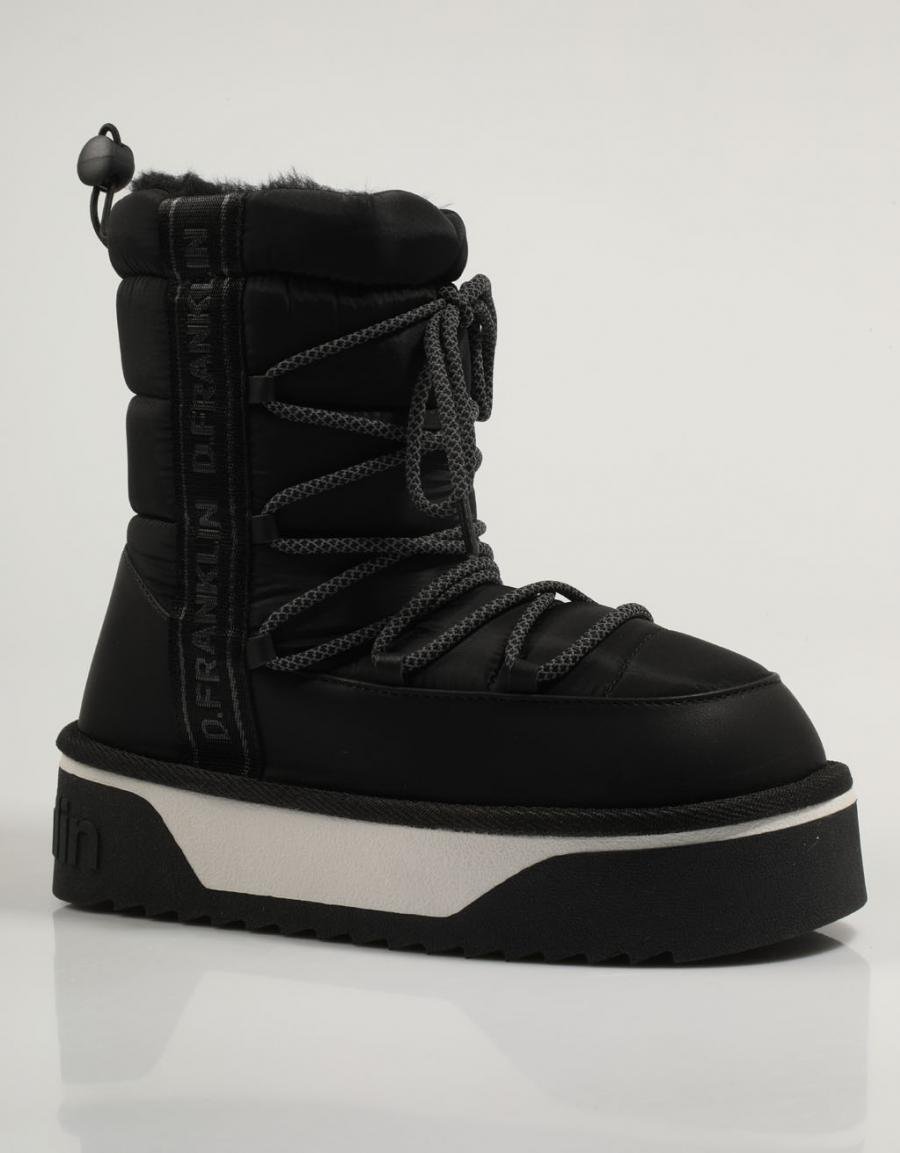 BOTAS D FRANKLIN NORDIC en color Negro