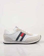 ZAPATILLAS TOMMY HILFIGER TJM RUNNER CASUAL ESS en color Blanco