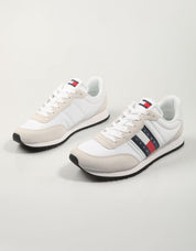 ZAPATILLAS TOMMY HILFIGER TJM RUNNER CASUAL ESS en color Blanco